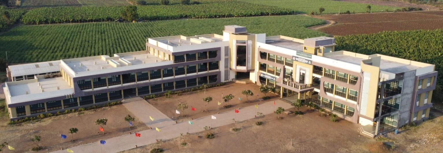 AAEMS 25-acre campus aerial view