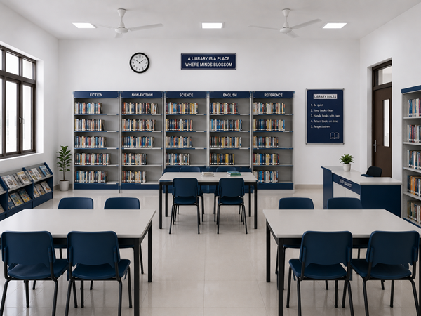 Library and reading spaces