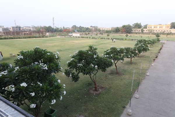 Group fitness session